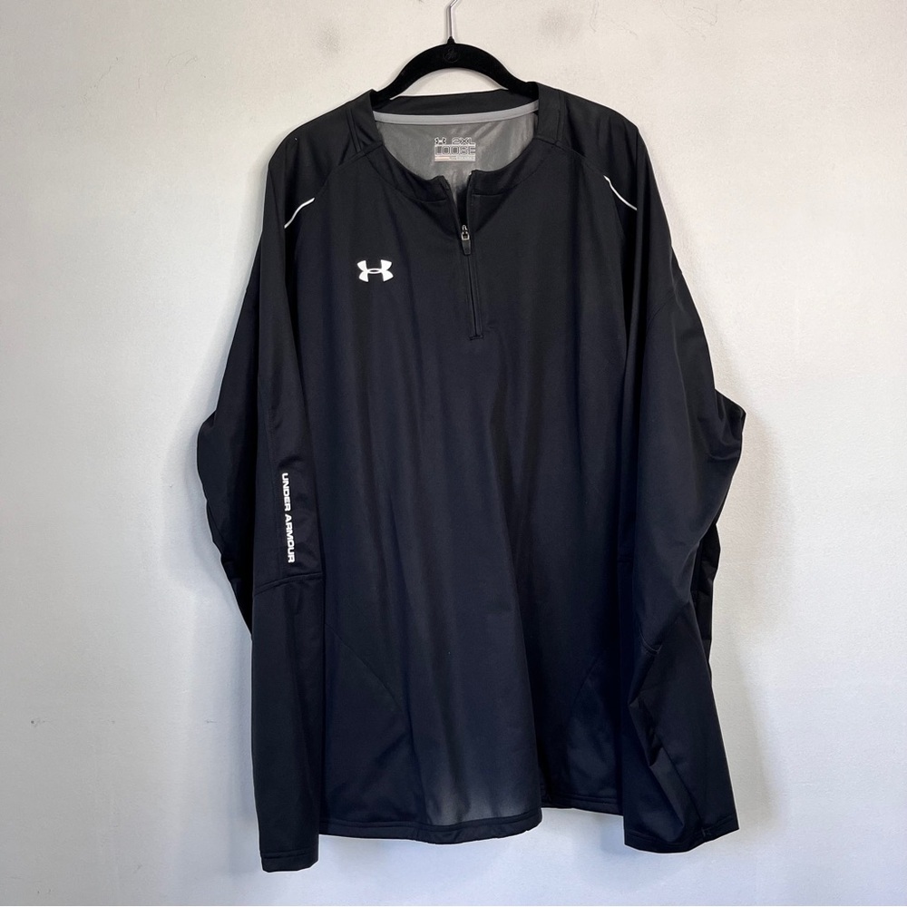 Under Armour Loose All Season Gear 1/4 Zip Shirt Jacket Men's 2XL